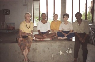 Rishikesh, yoga in lbeck